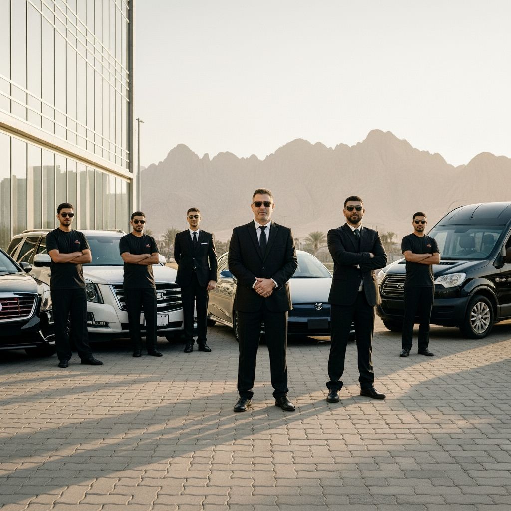 خدمات صف السيارات